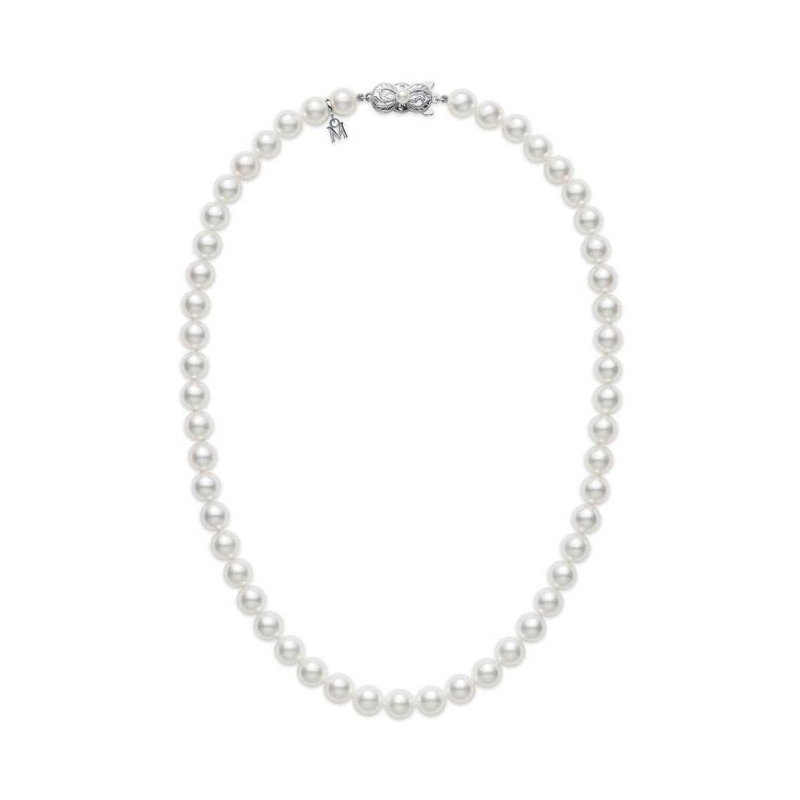 Mikimoto Cultured Princess Pearl Necklace